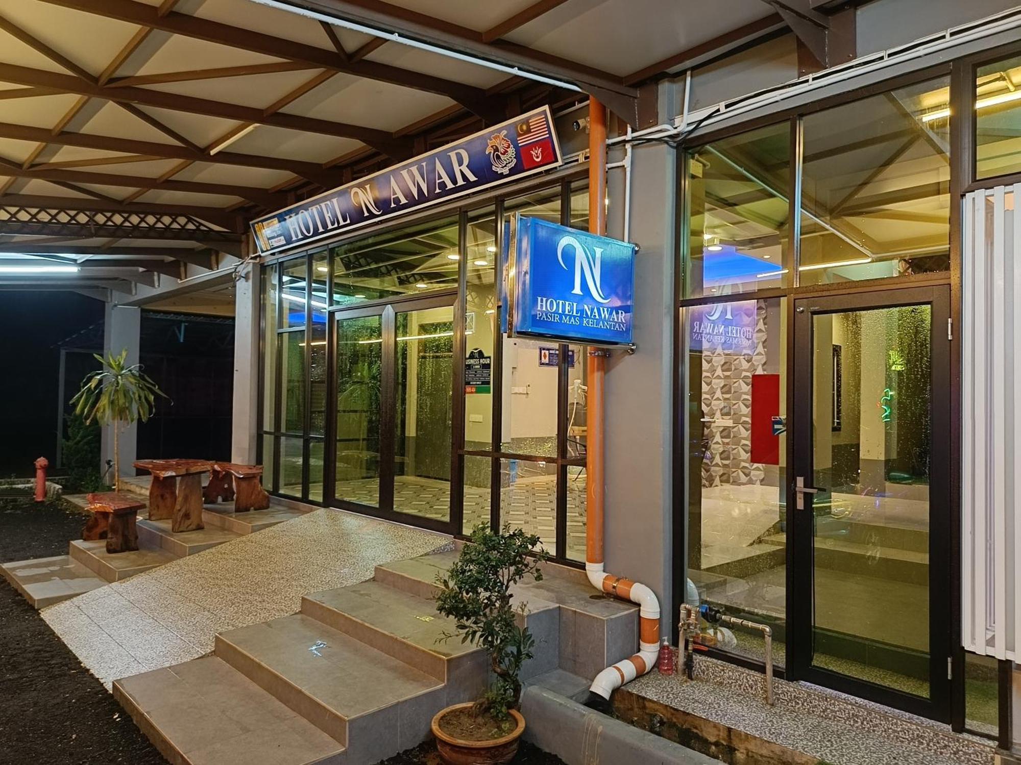 Hotel Nawar Pasir Mas Exterior photo